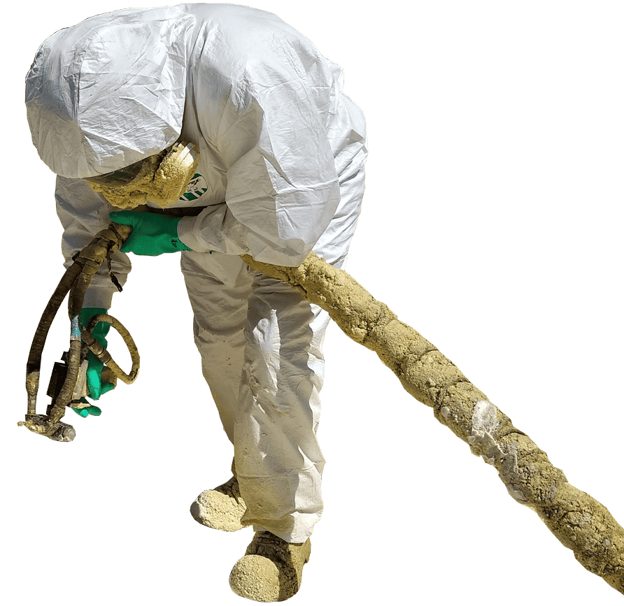 Poliuretano proyectado